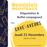 Le Beaujolais Nouveau arrive le Jeudi 21 Novembre ! 