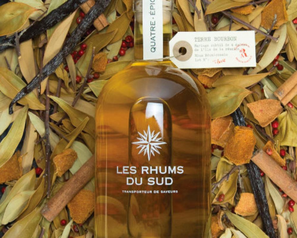 Rhum du Sud Terre Bourbon