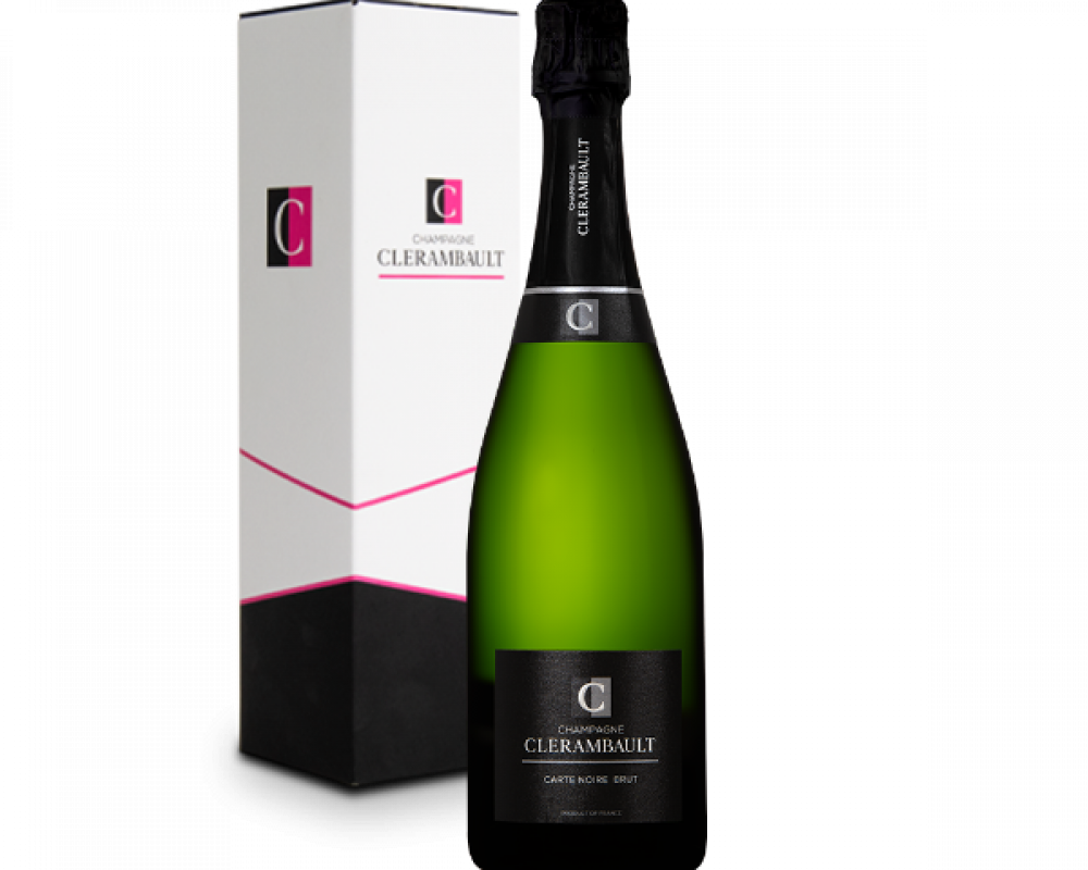 Champagne Clerambault Carte Noire Brut 