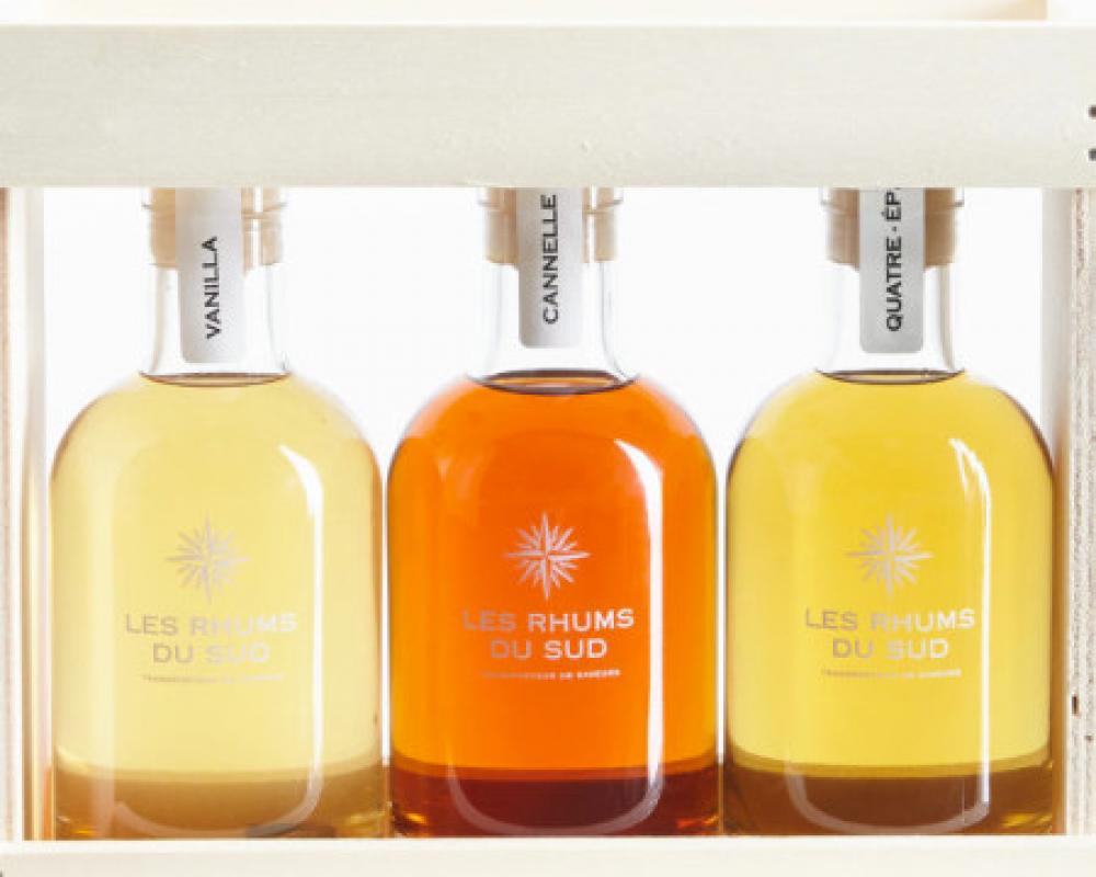 Rhum du Sud coffret épices