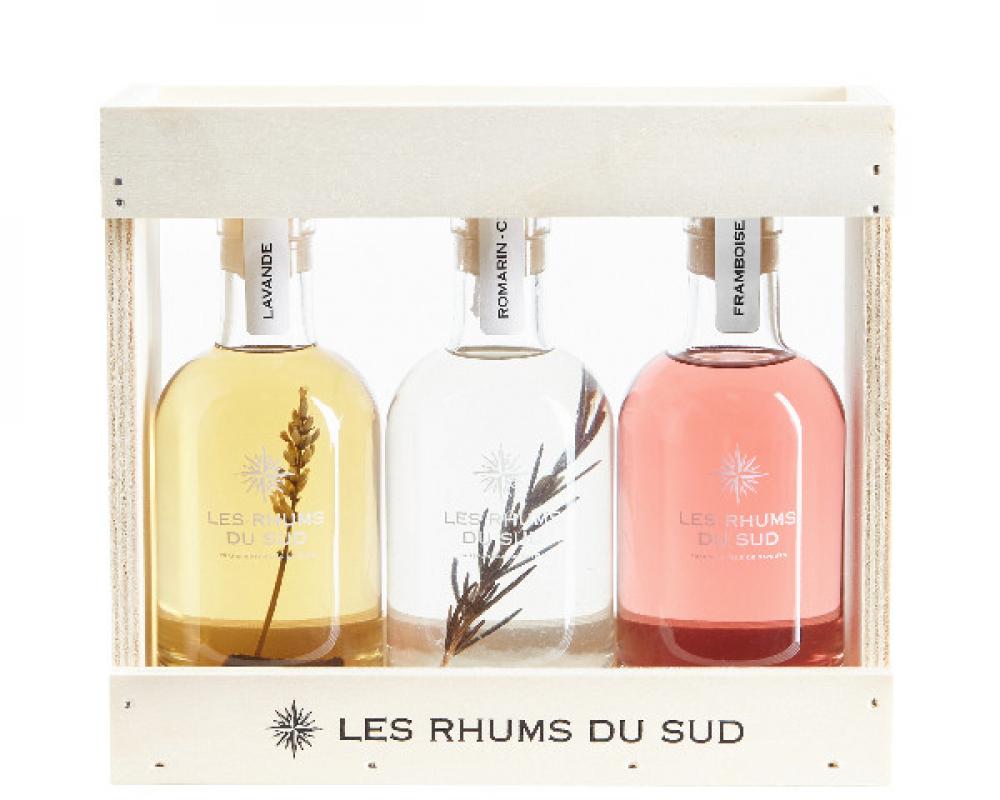 Rhum du Sud coffret provence 