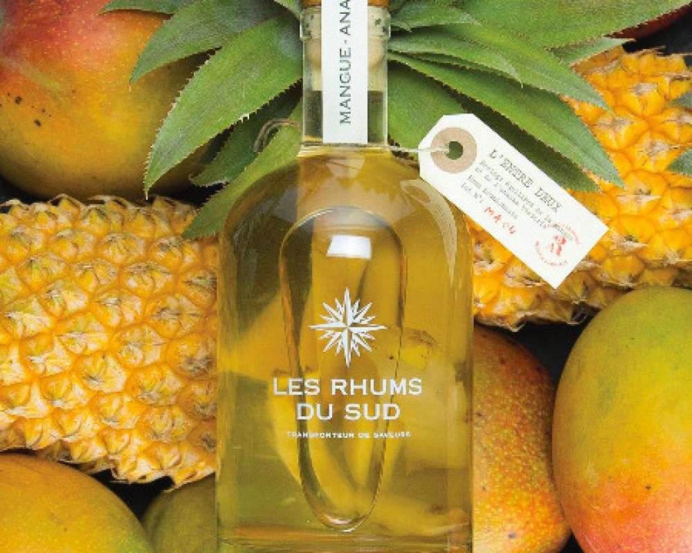 Rhum du Sud l'Entre deux 