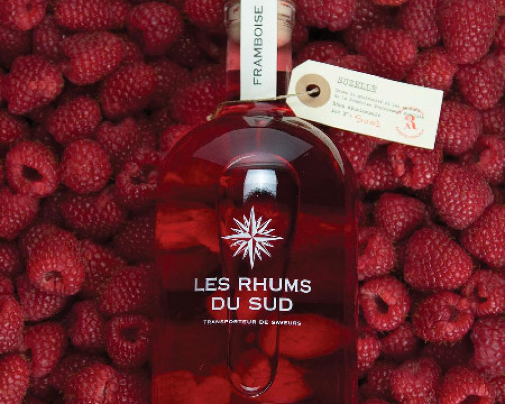 Rhum du Sud Framboise 