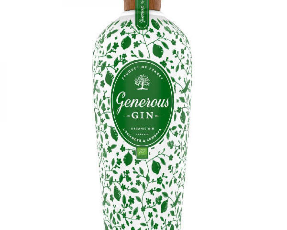 Generous Gin organic