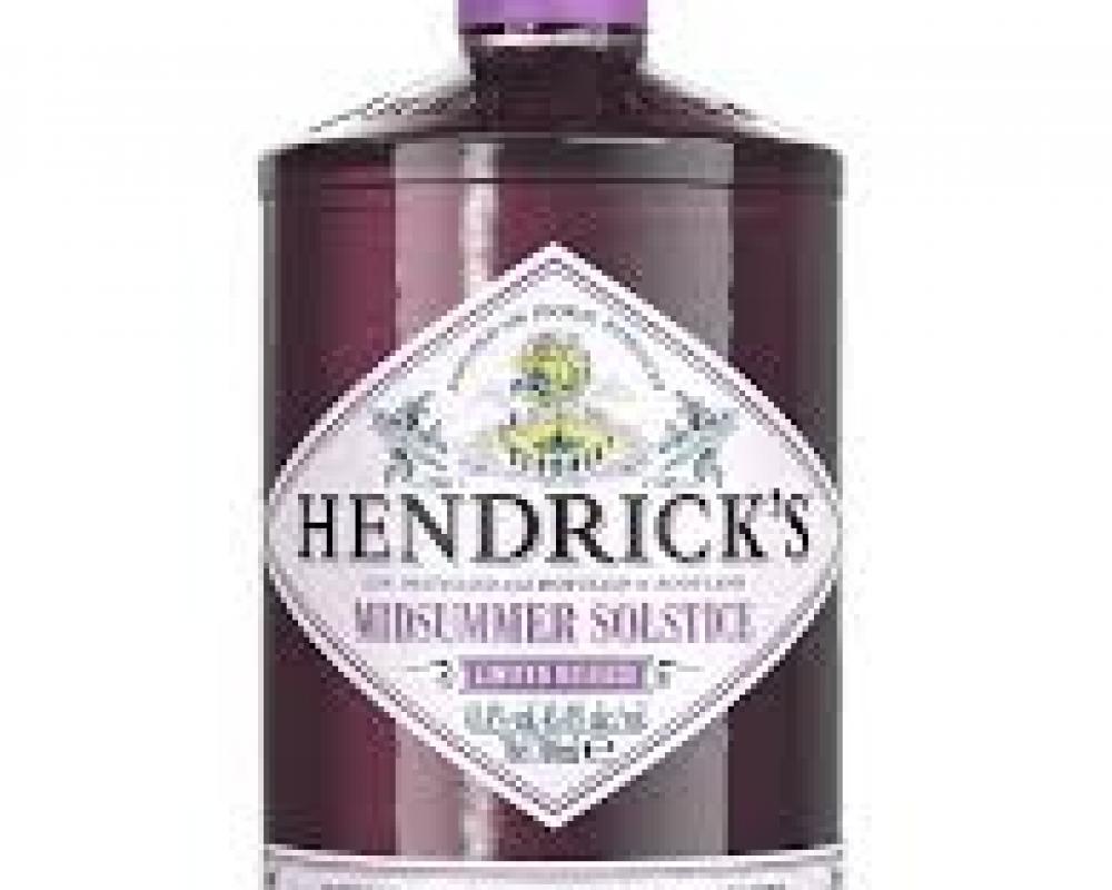 Hendrick's Midsummer Solstice 