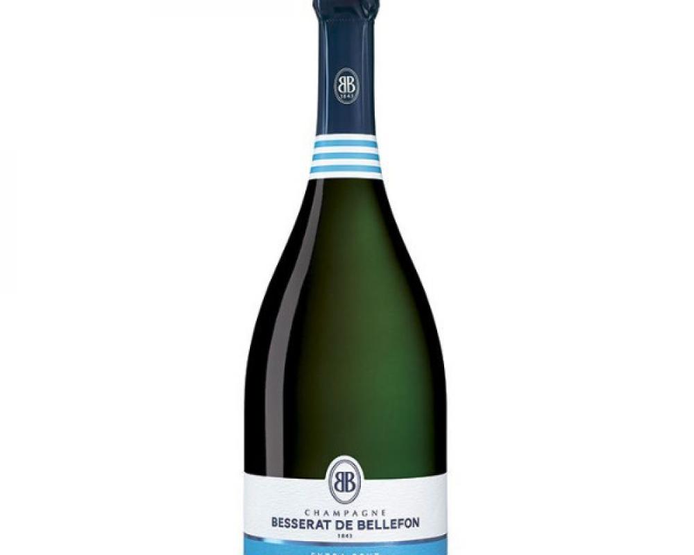 Champagne Besserat de Bellefon Bleu extra brut