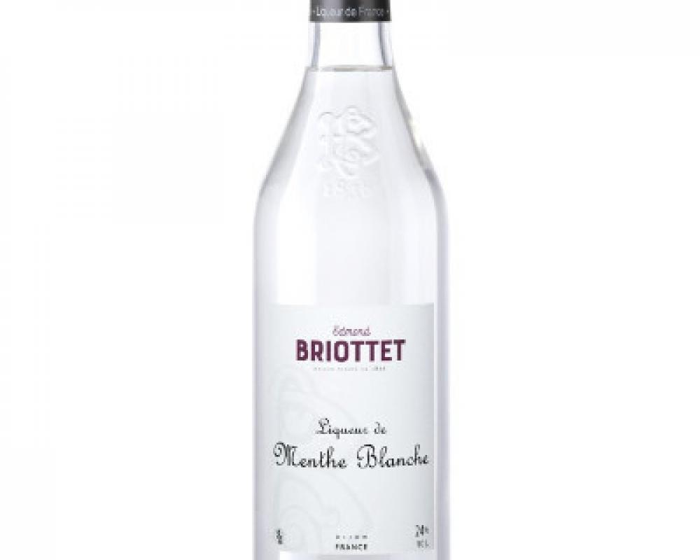 Briottet liqueur de Menthe Blanche 