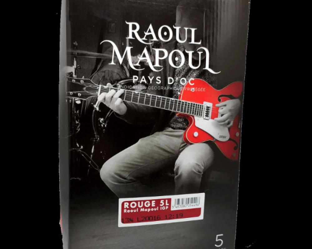 Raoul Mapoul Roueg Bib 5 Litres 