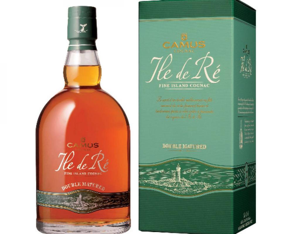 Camus cognac Ile de Ré Double Matured 