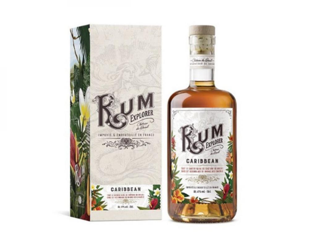 Rum explorer Caribbean 