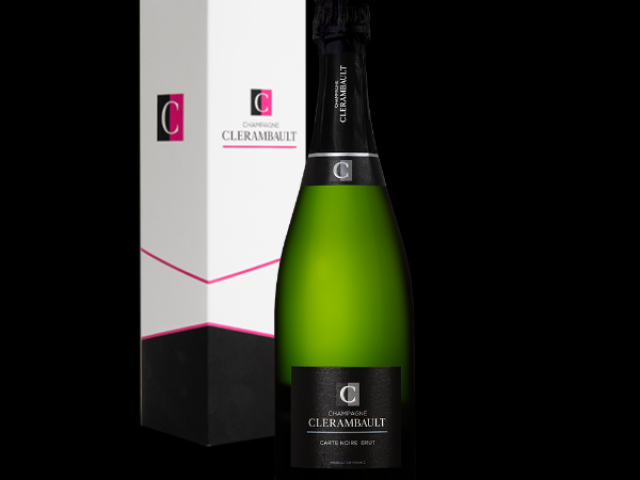 Champagne Clerambault Carte Noire Brut 