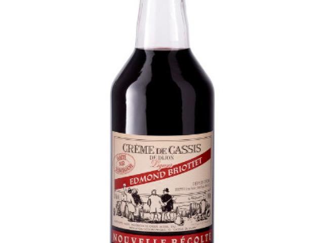 Briottet crème de Cassis de Dijon nouvelle récolte