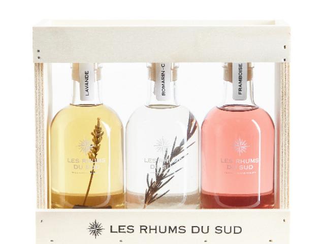 Rhum du Sud coffret provence 