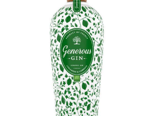 Generous Gin organic