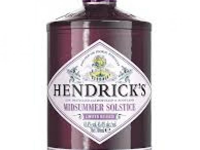 Hendrick's Midsummer Solstice 