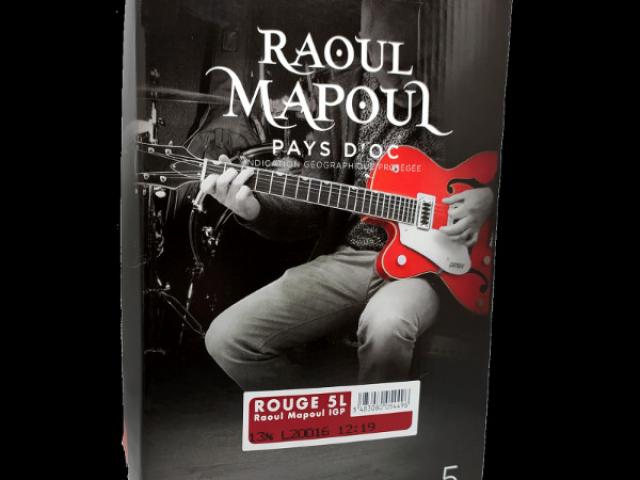 Raoul Mapoul Roueg Bib 5 Litres 