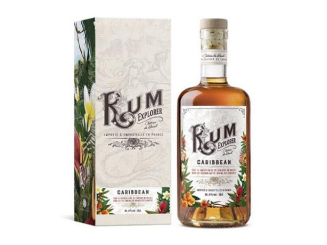 Rum explorer Caribbean 
