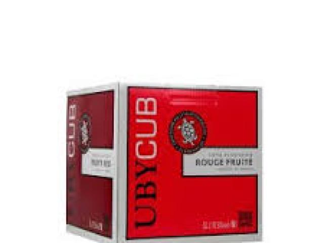 Domaine Uby Rouge Cub' bib 5Litres